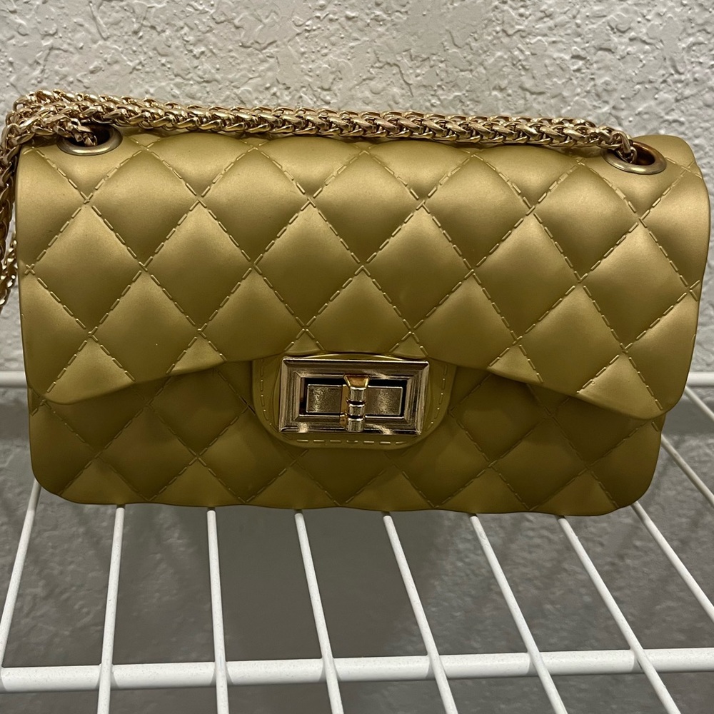 Mini Handbag Gold